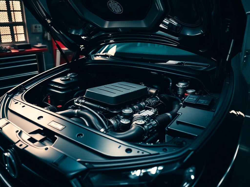 Engine Bay Cleaning